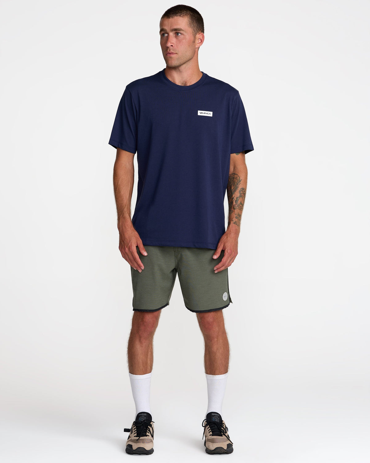 Yogger Hybrid 17" Short - Fatigue