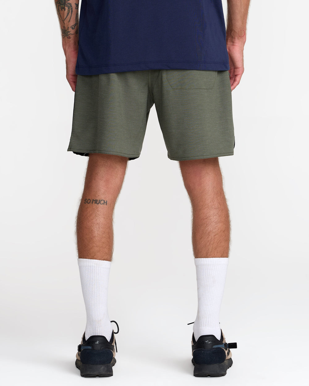 Yogger Hybrid 17" Short - Fatigue