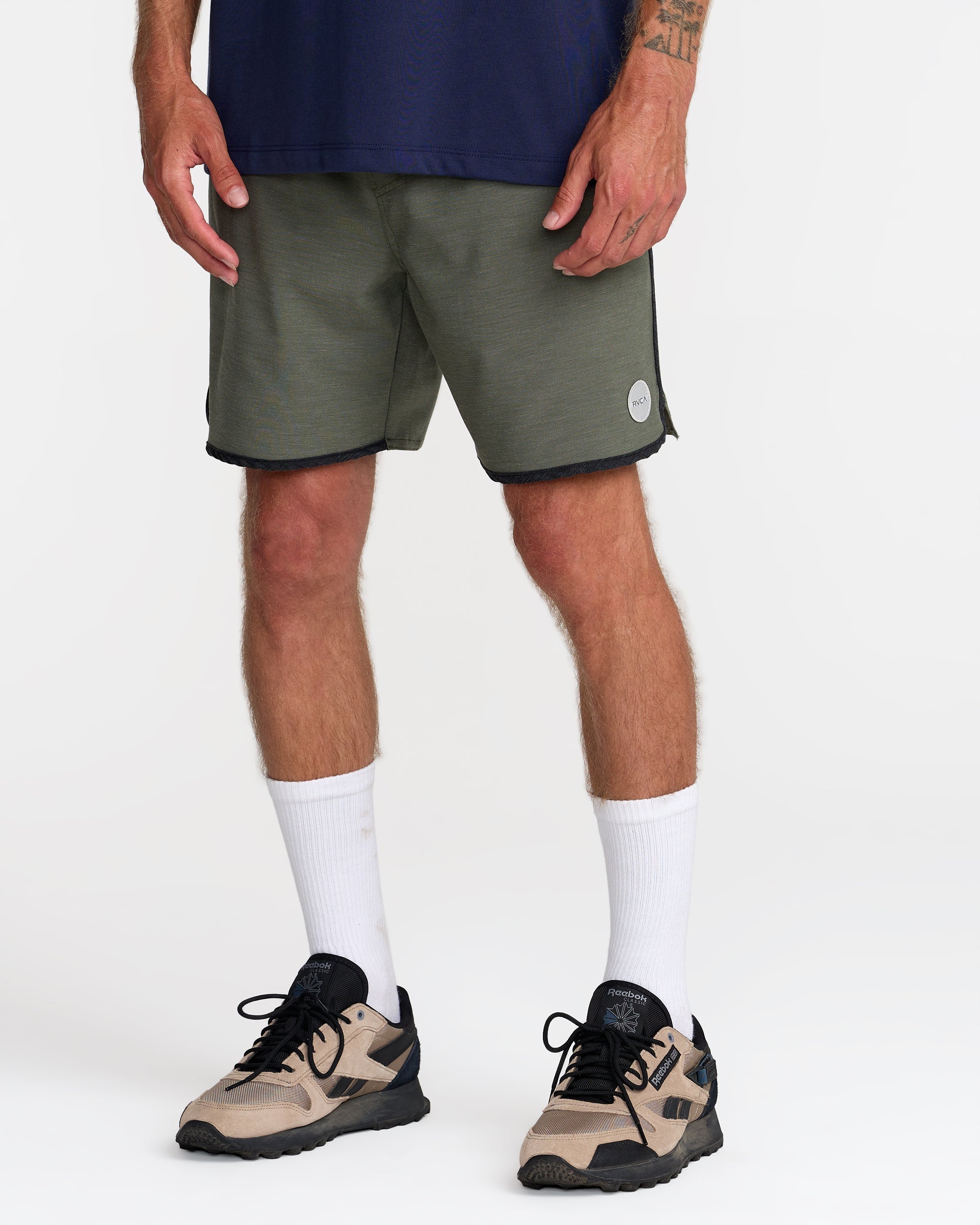 Yogger Hybrid 17" Short - Fatigue