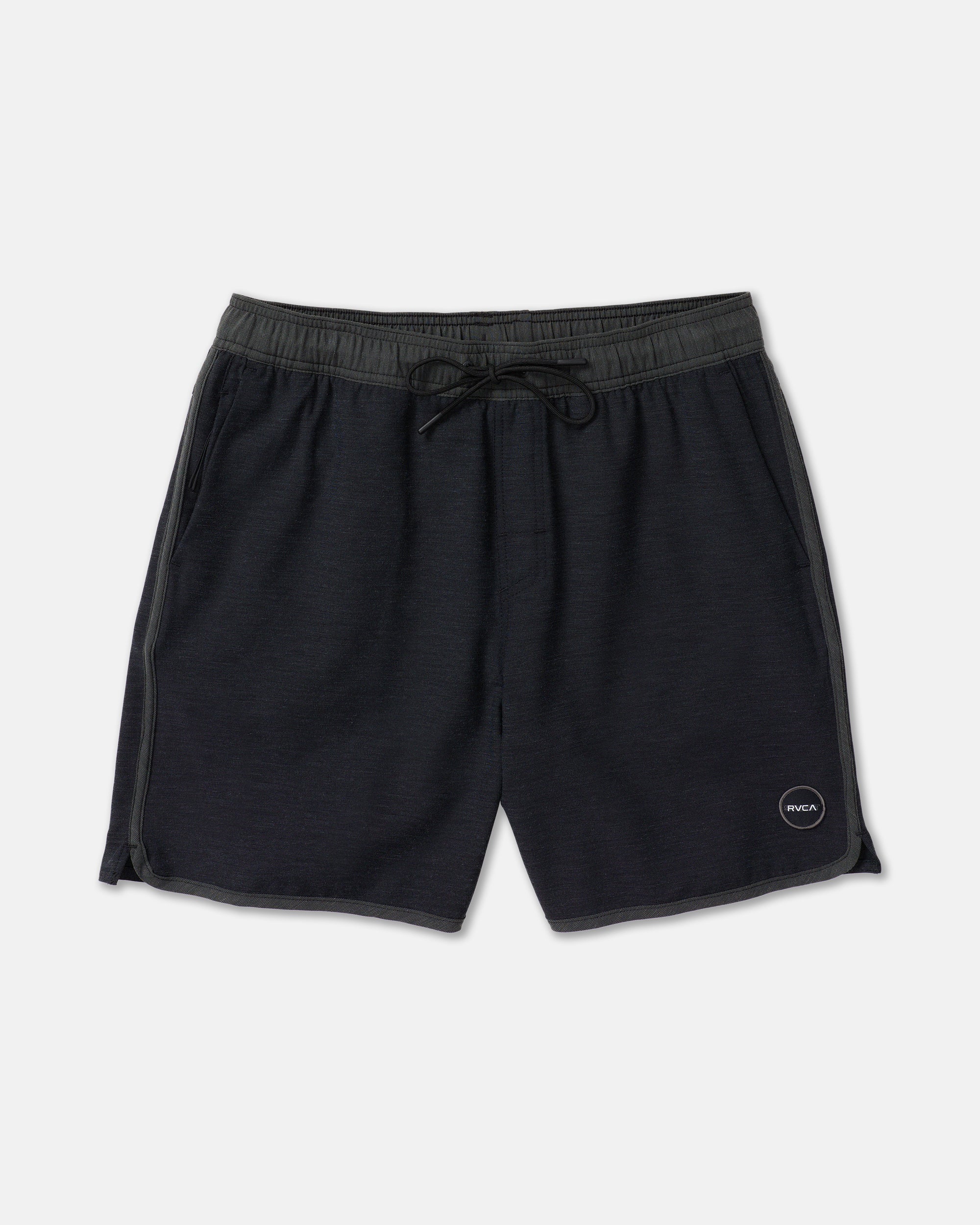 Yogger Hybrid 17" Short - Rvca Black