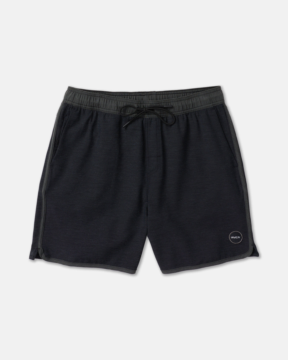 Yogger Hybrid 17" Short - Rvca Black