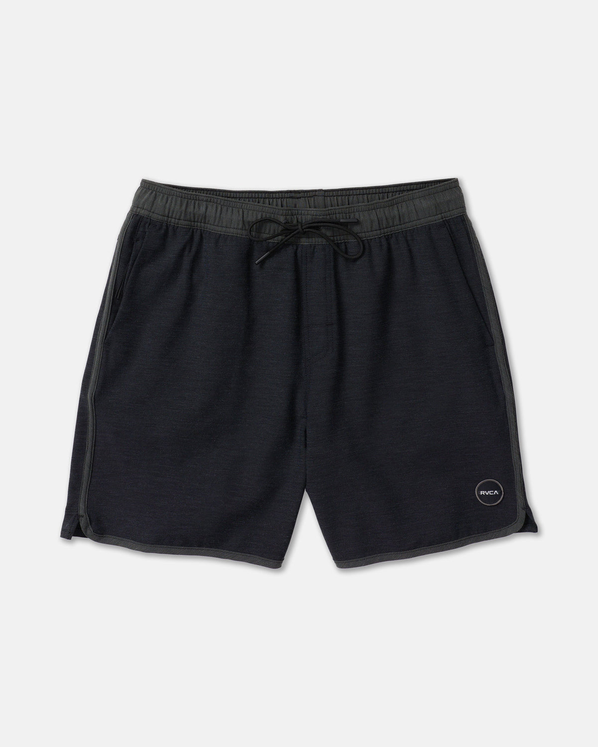 Yogger Hybrid 17" Short - Rvca Black