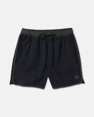 Yogger Hybrid 17" Short - Rvca Black