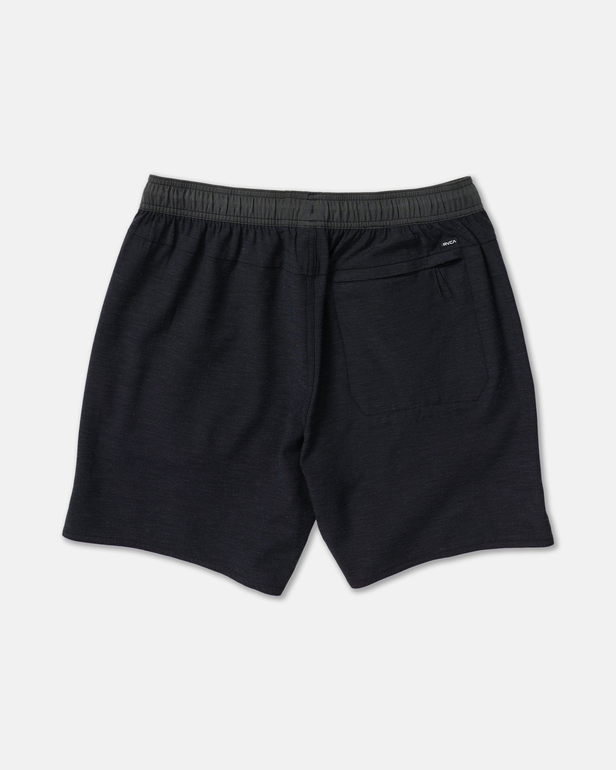 Yogger Hybrid 17" Short - Rvca Black