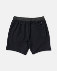 Yogger Hybrid 17" Short - Rvca Black