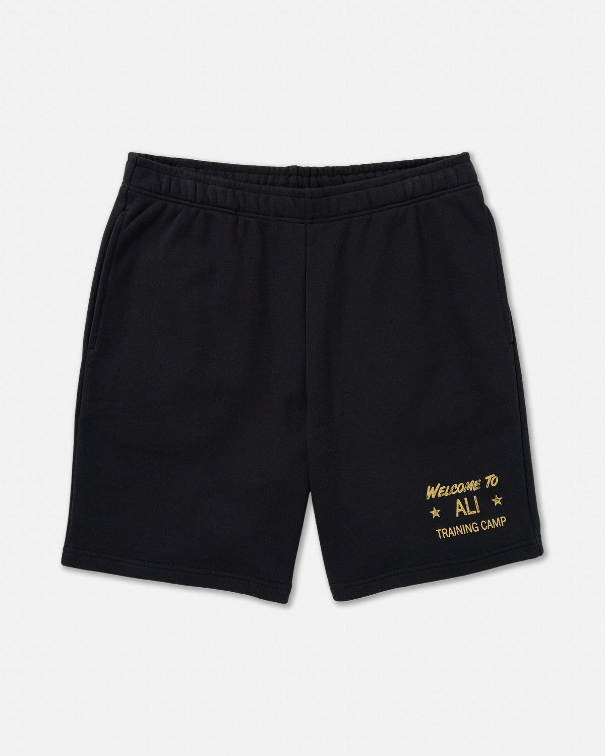 Va X Ali Essentials Fleece Short - Rvca Black