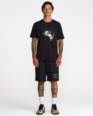 Va X Ali Essentials Fleece Short - Rvca Black
