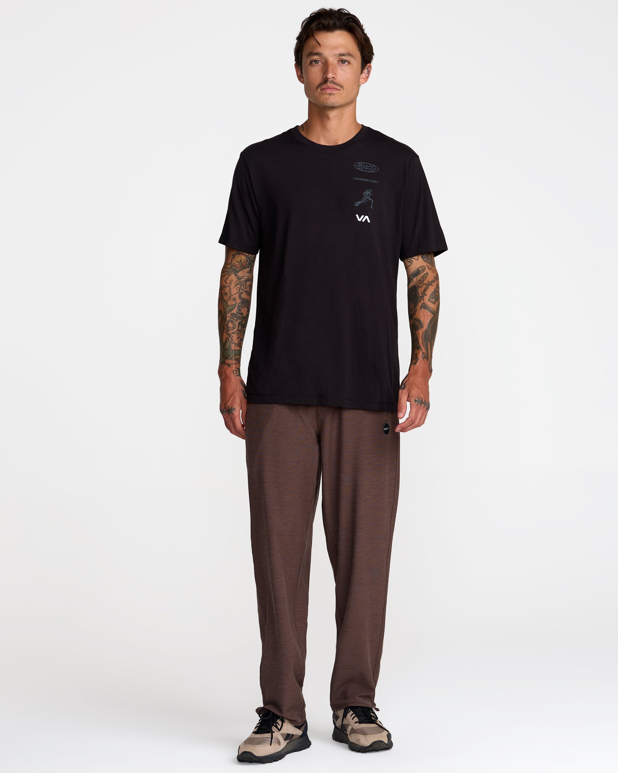 Yogger Ascend Hybrid Pant - Mocha
