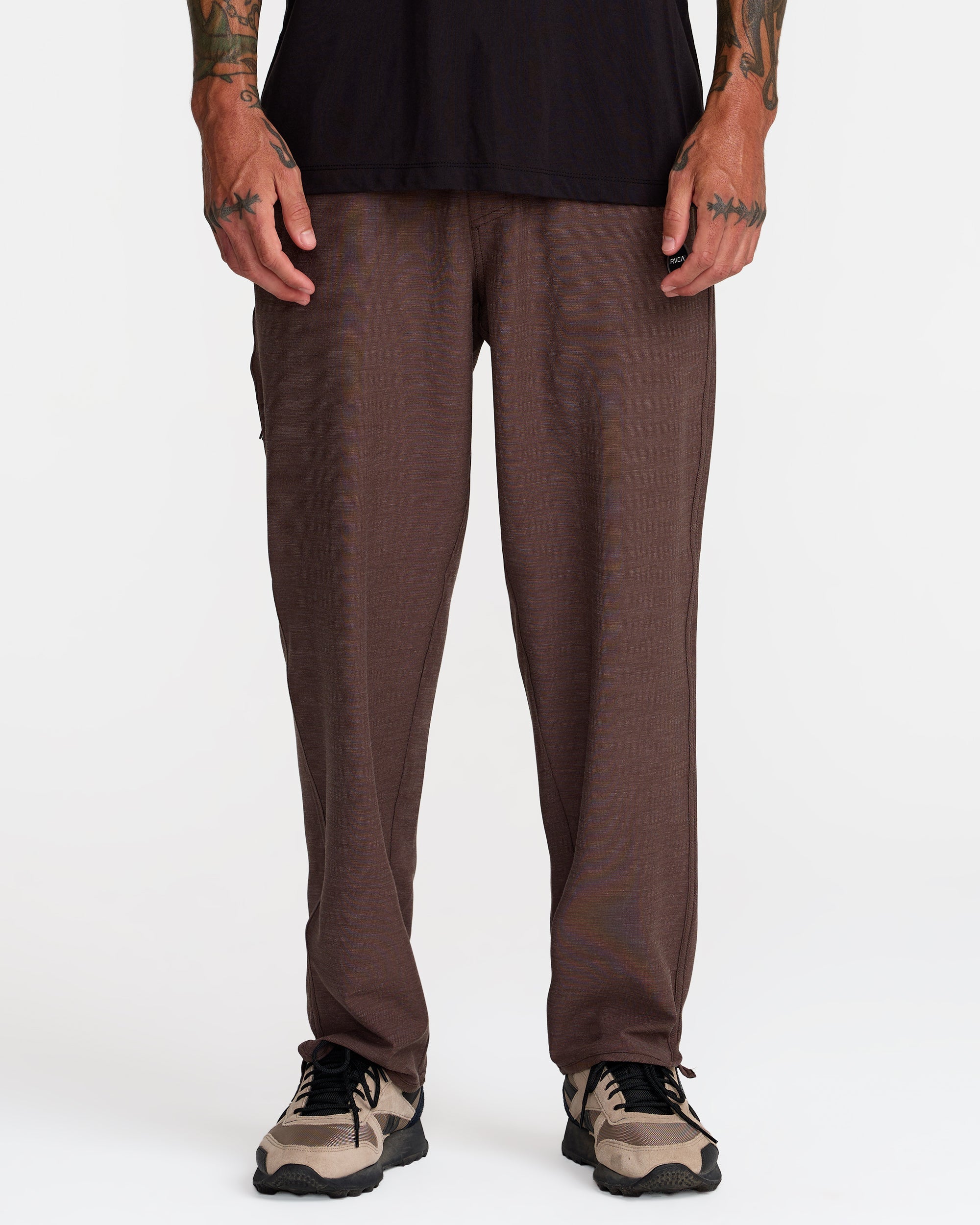 Yogger Ascend Hybrid Pant - Mocha