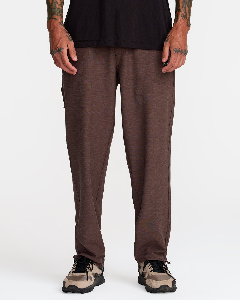 Yogger Ascend Hybrid Pant - Mocha