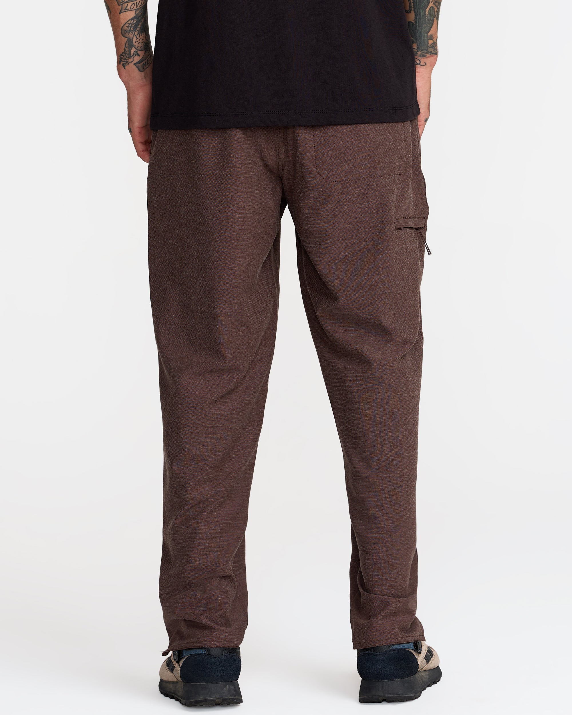 Yogger Ascend Hybrid Pant - Mocha