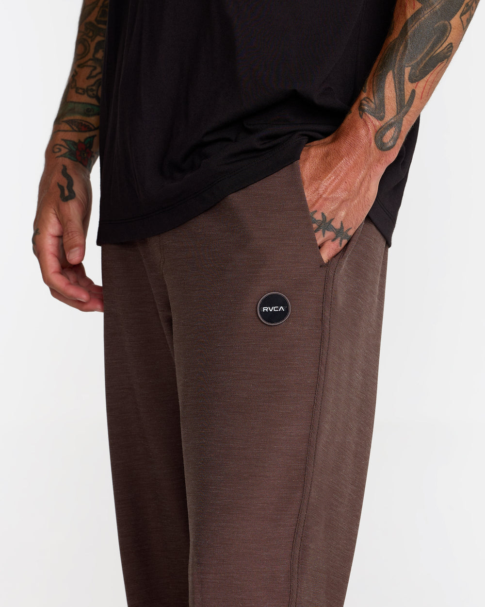 Yogger Ascend Hybrid Pant - Mocha