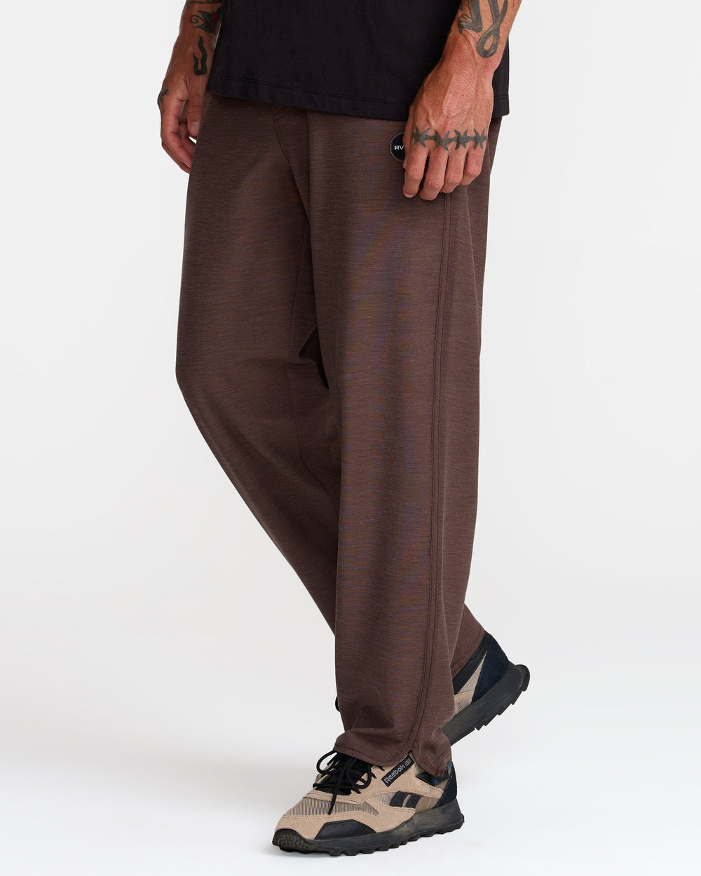 Yogger Ascend Hybrid Pant - Mocha