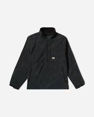 Grid Anorak - RVCA Black