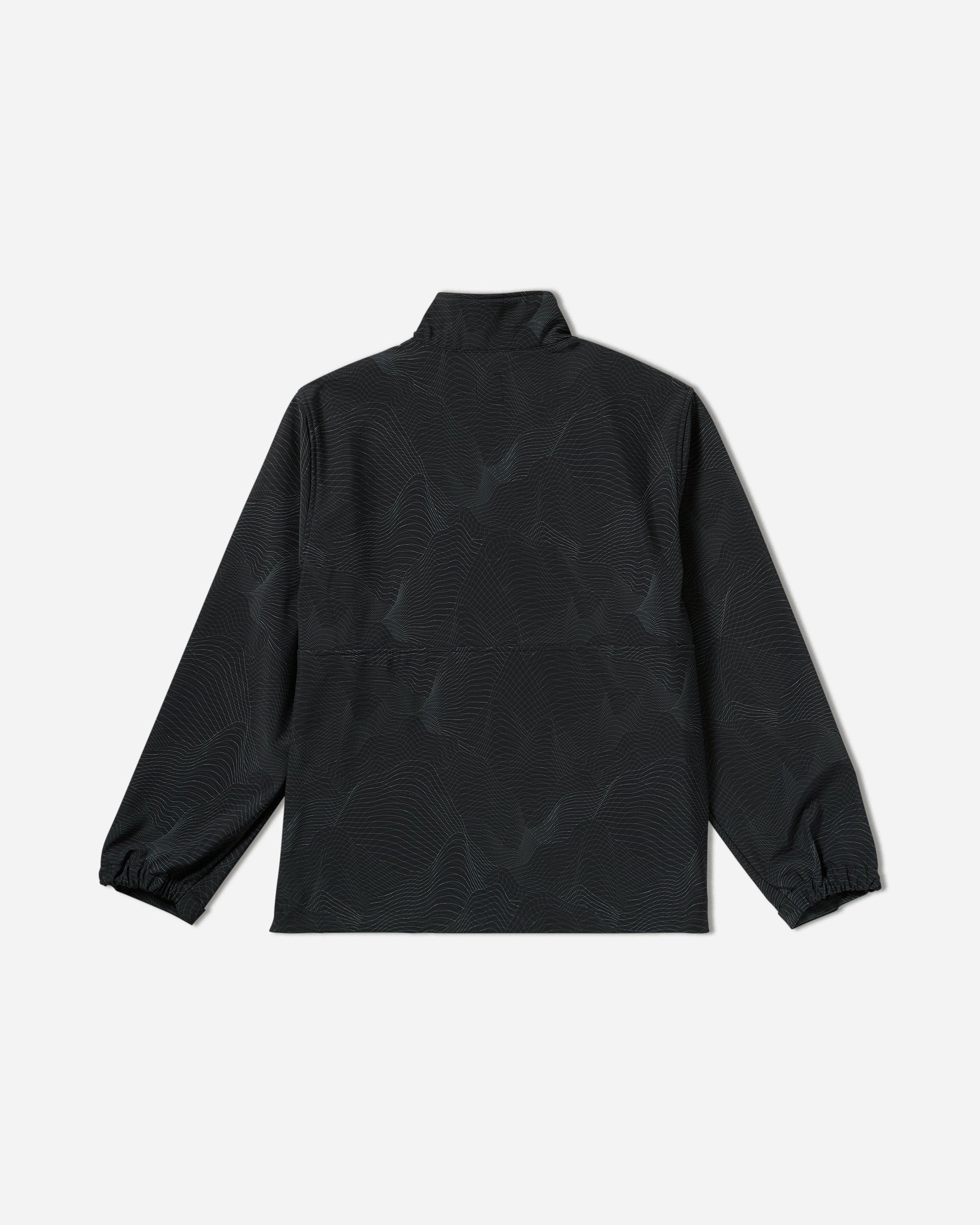 Grid Anorak - RVCA Black