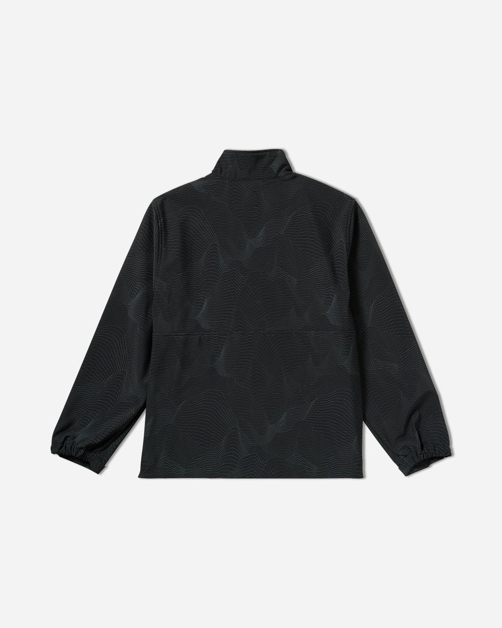 Grid Anorak - RVCA Black