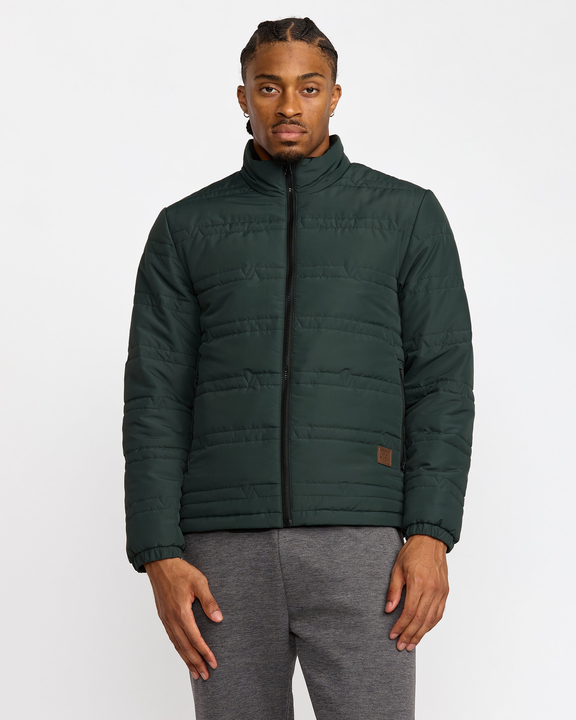 VA Puffa - Hunter Green