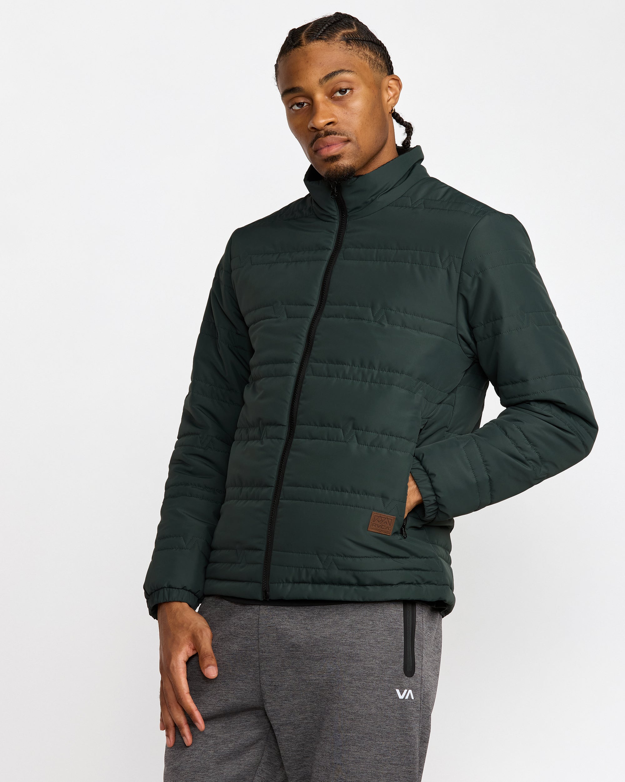 VA Puffa - Hunter Green