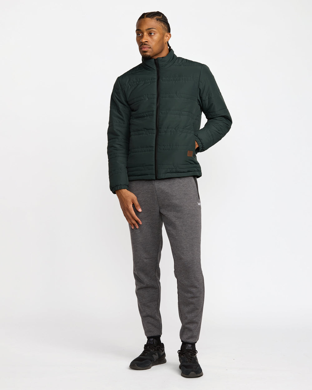 VA Puffa - Hunter Green