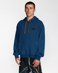RVCA X Clay Hoodie - Dark Denim