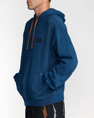 RVCA X Clay Hoodie - Dark Denim