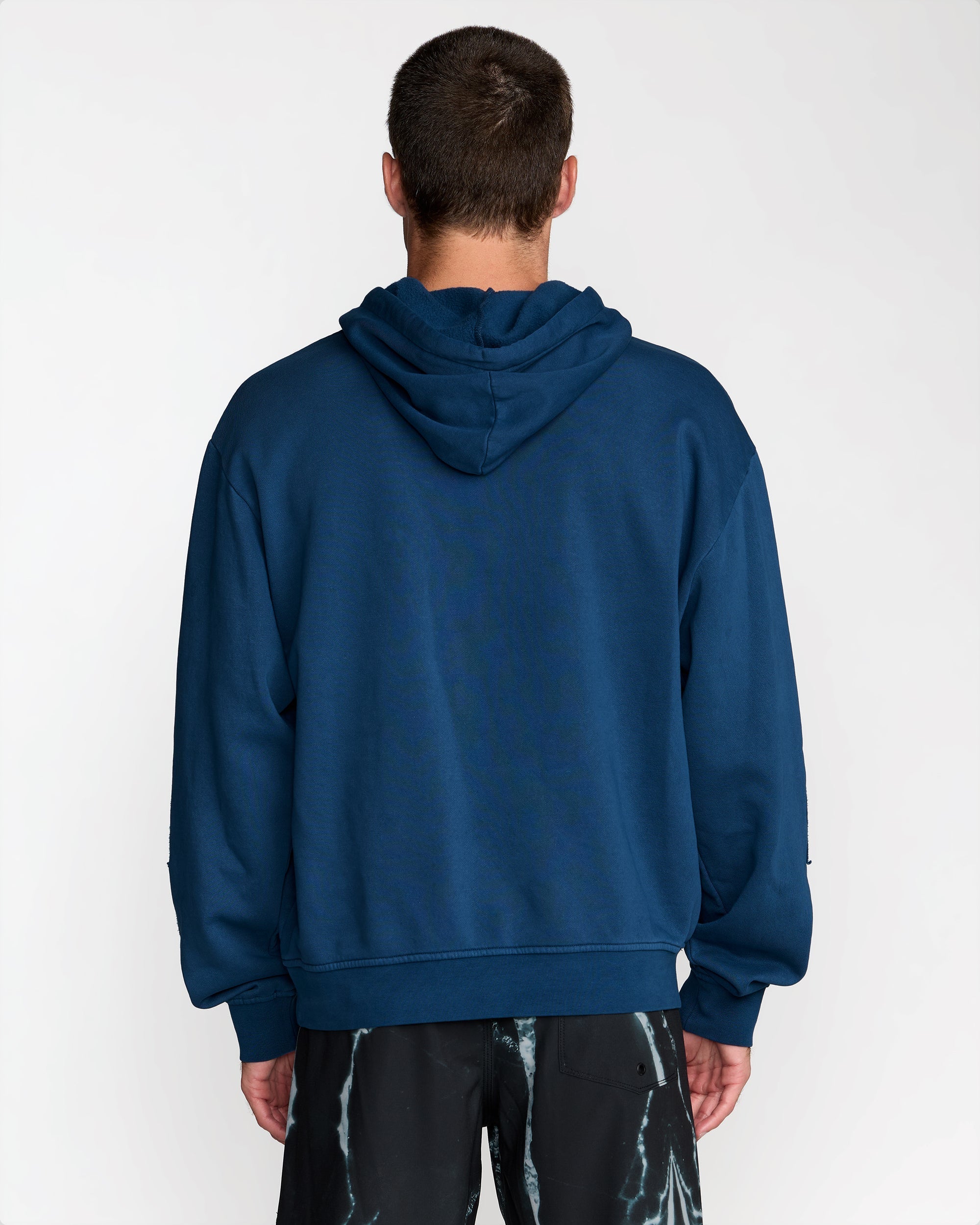 RVCA X Clay Hoodie - Dark Denim