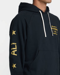 Va X Ali Rumble Hood - Rvca Black