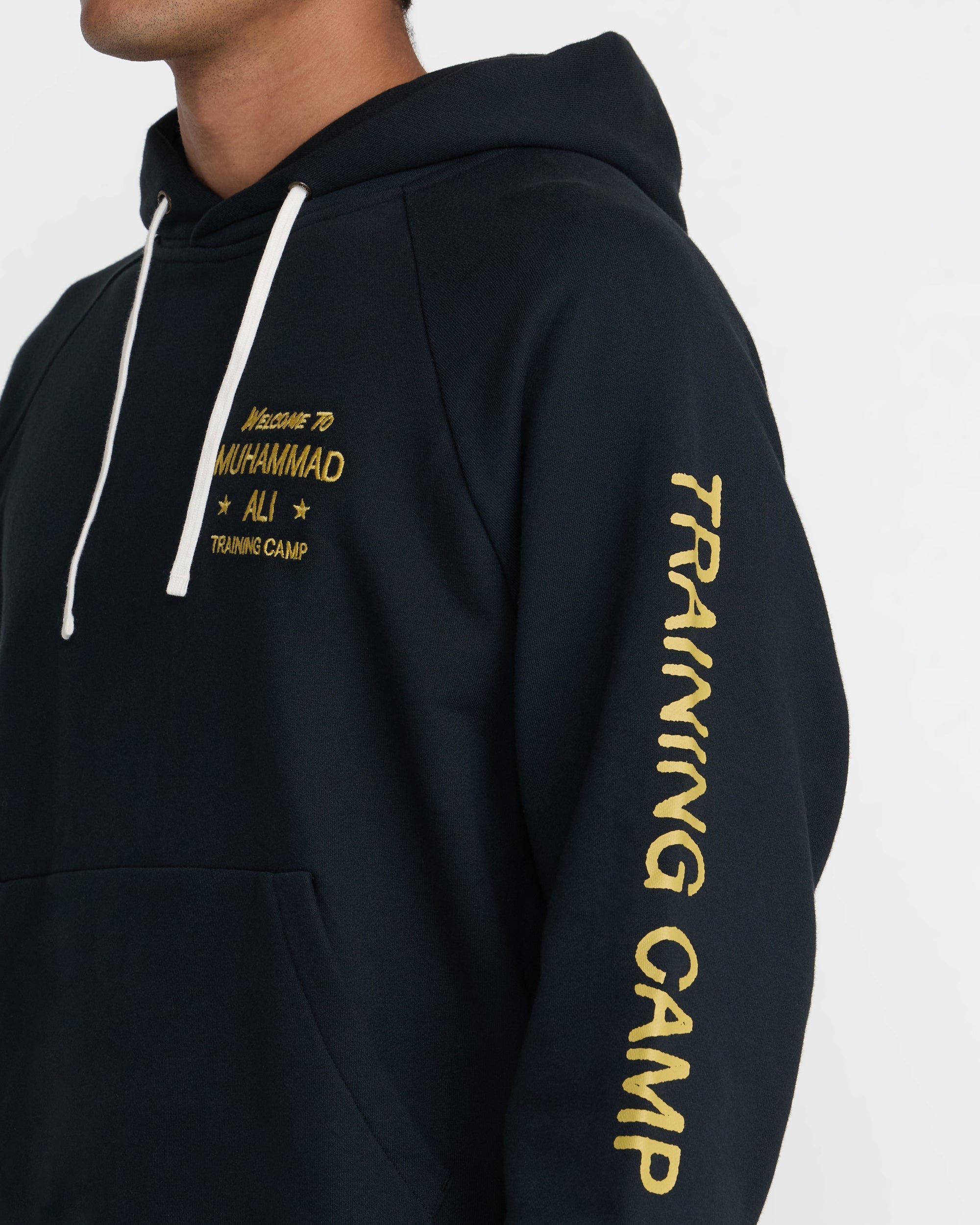Va X Ali Rumble Hood - Rvca Black