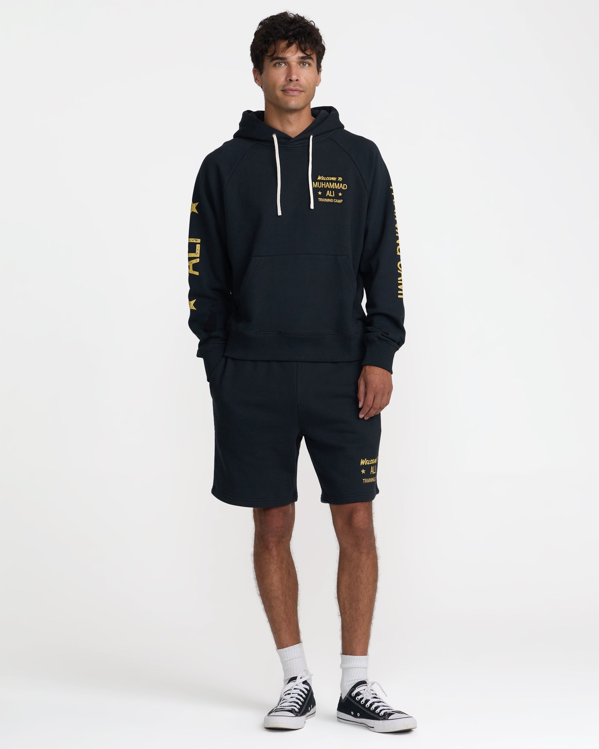 Va X Ali Rumble Hood - Rvca Black