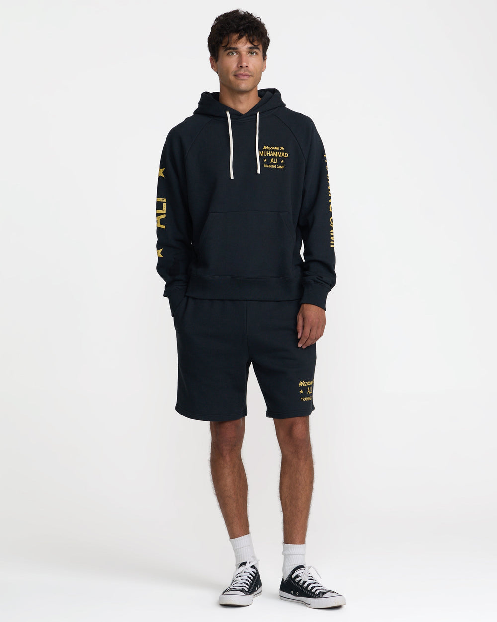 Va X Ali Rumble Hood - Rvca Black