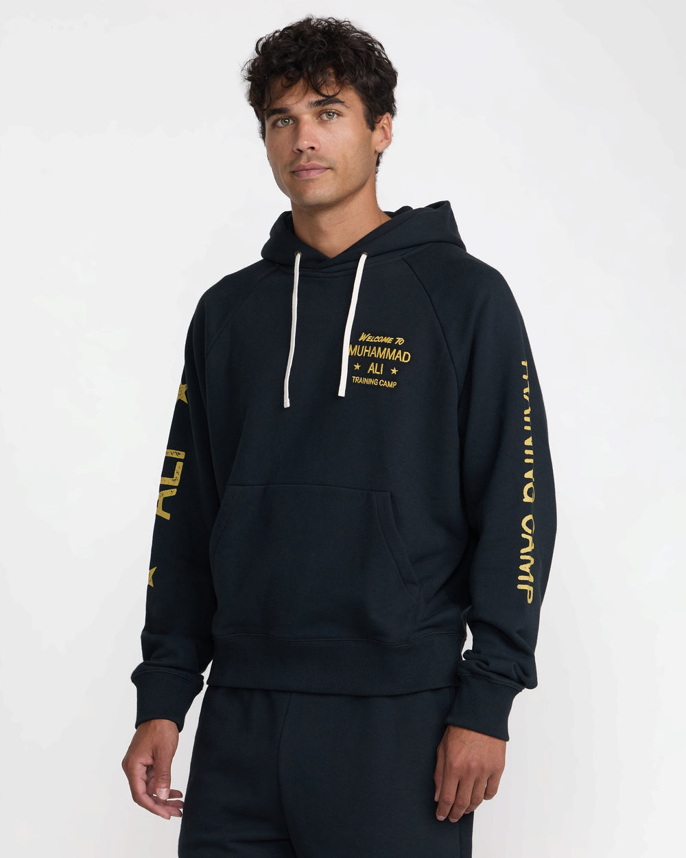 Va X Ali Rumble Hood - Rvca Black