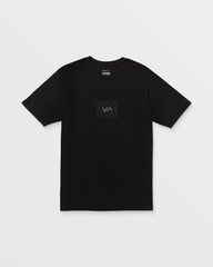 RVCA Pin Flip Short Sleeve Tee - Black