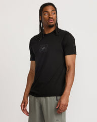 RVCA Pin Flip Short Sleeve Tee - Black