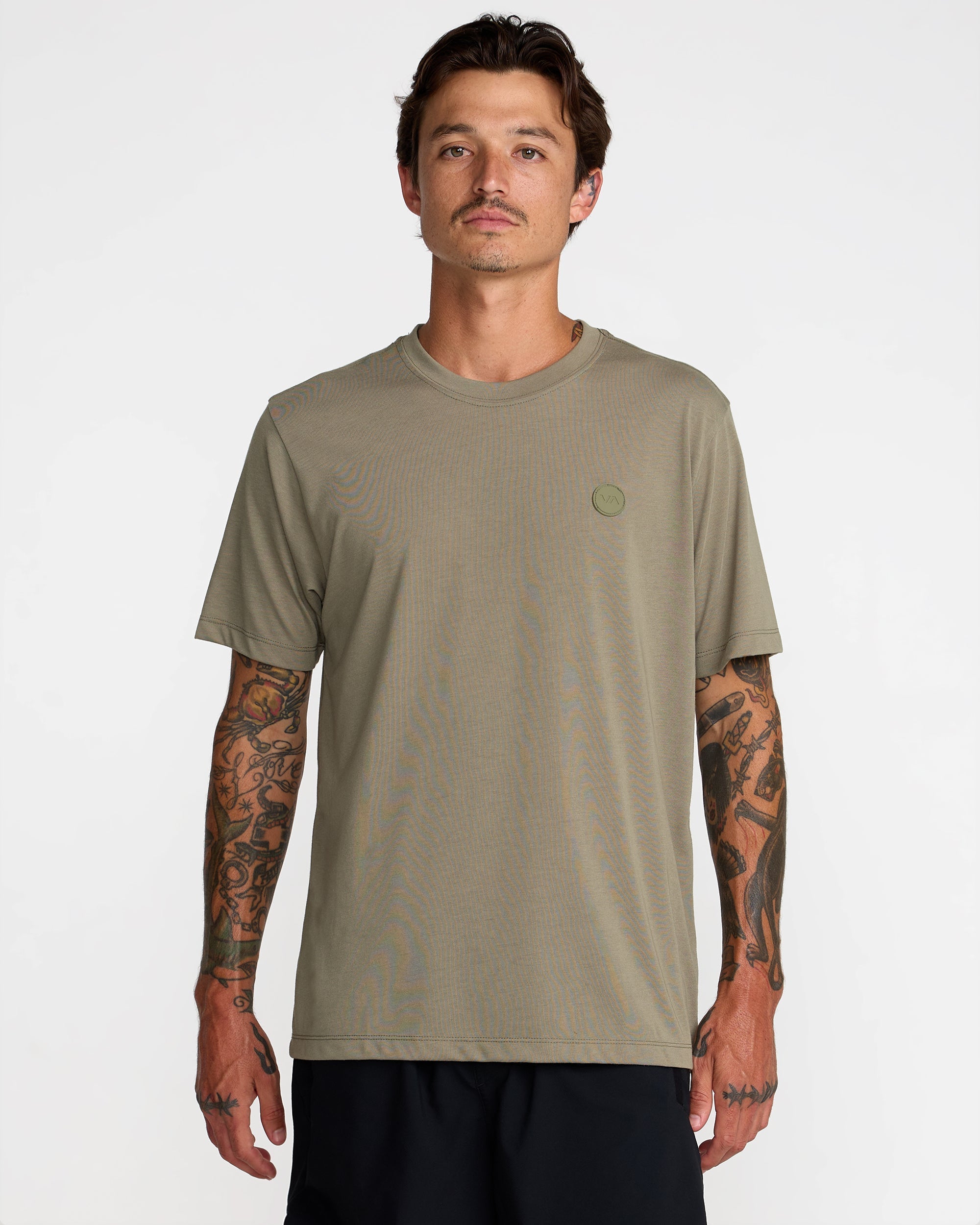 VA Circle Icon Short Sleeve Tee - Army