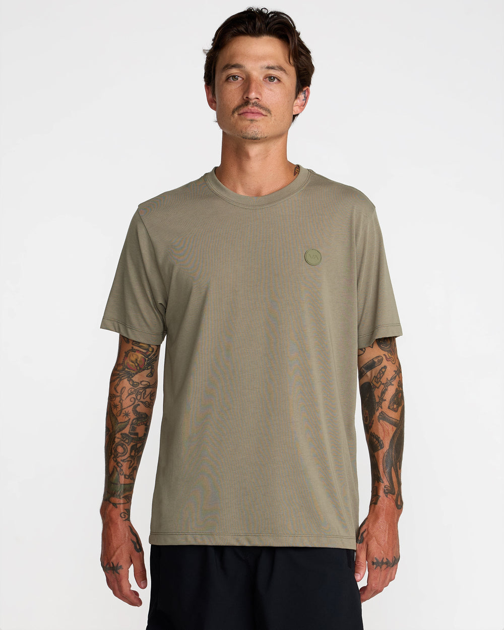 VA Circle Icon Short Sleeve Tee - Army