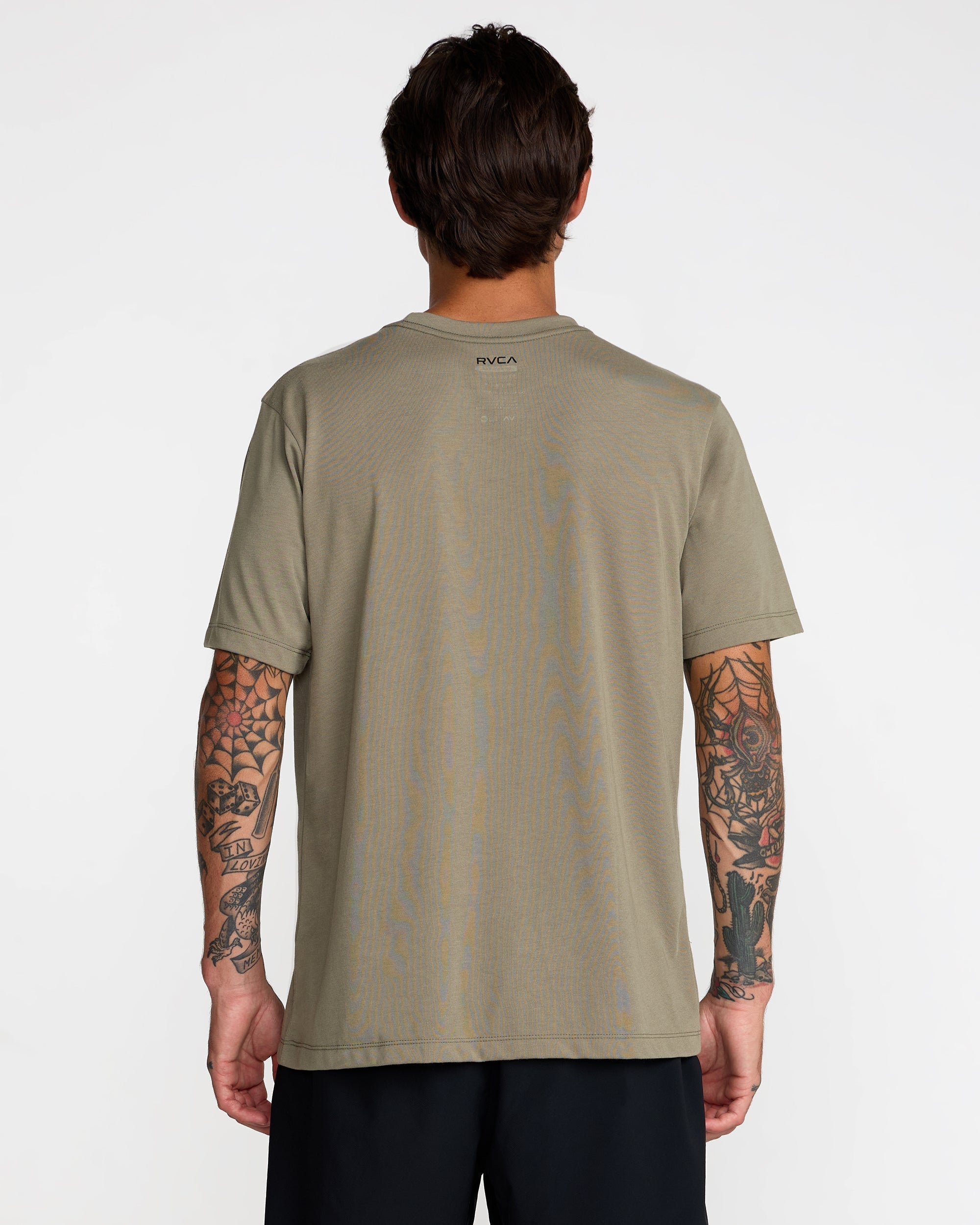 VA Circle Icon Short Sleeve Tee - Army