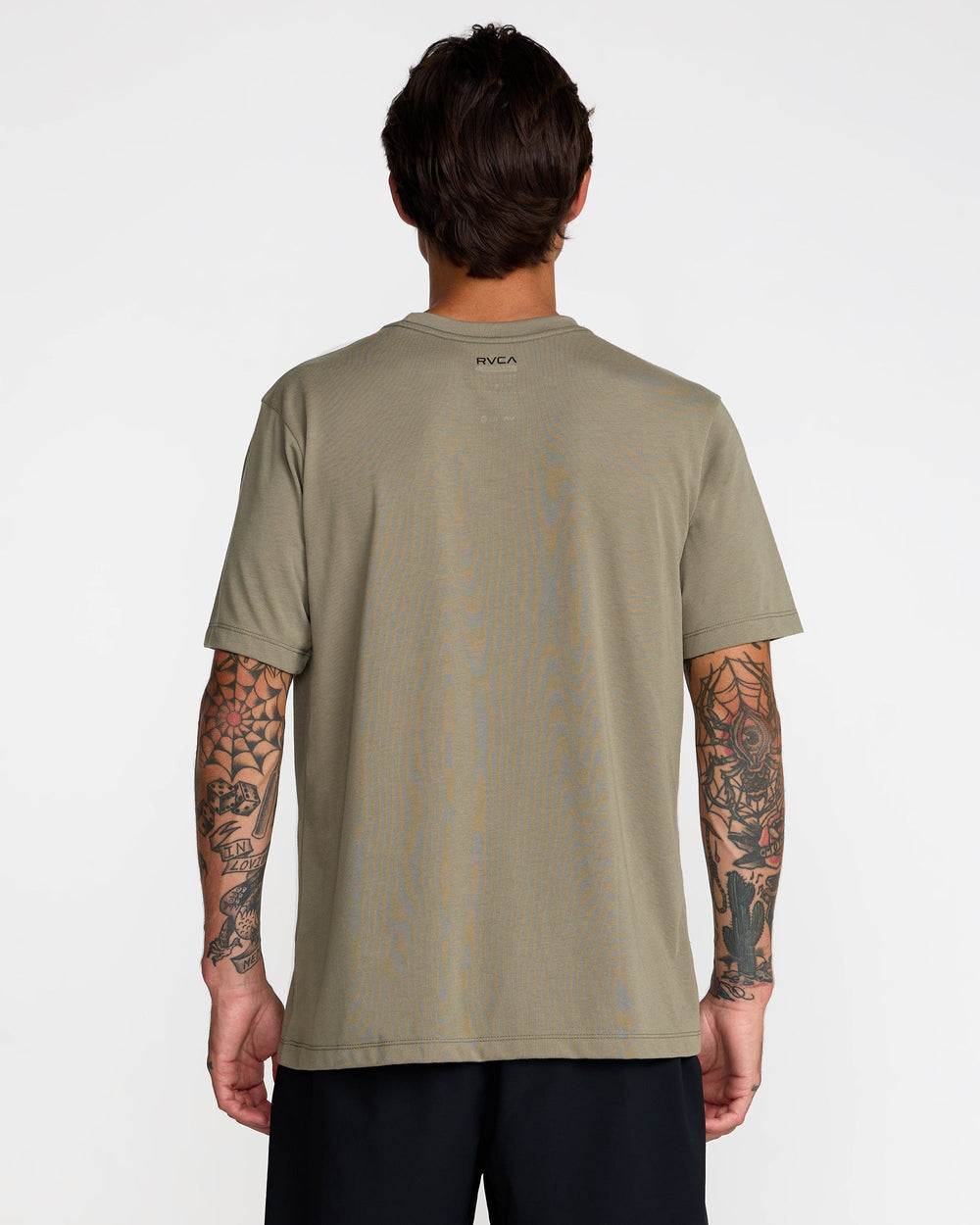 VA Circle Icon Short Sleeve Tee - Army