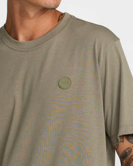 VA Circle Icon Short Sleeve Tee - Army