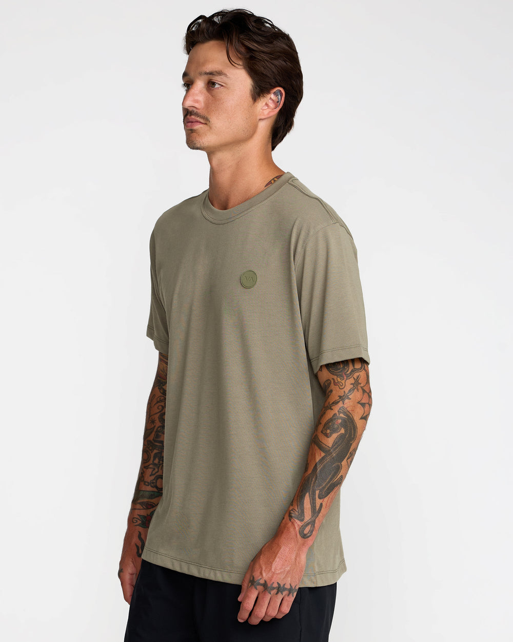 VA Circle Icon Short Sleeve Tee - Army