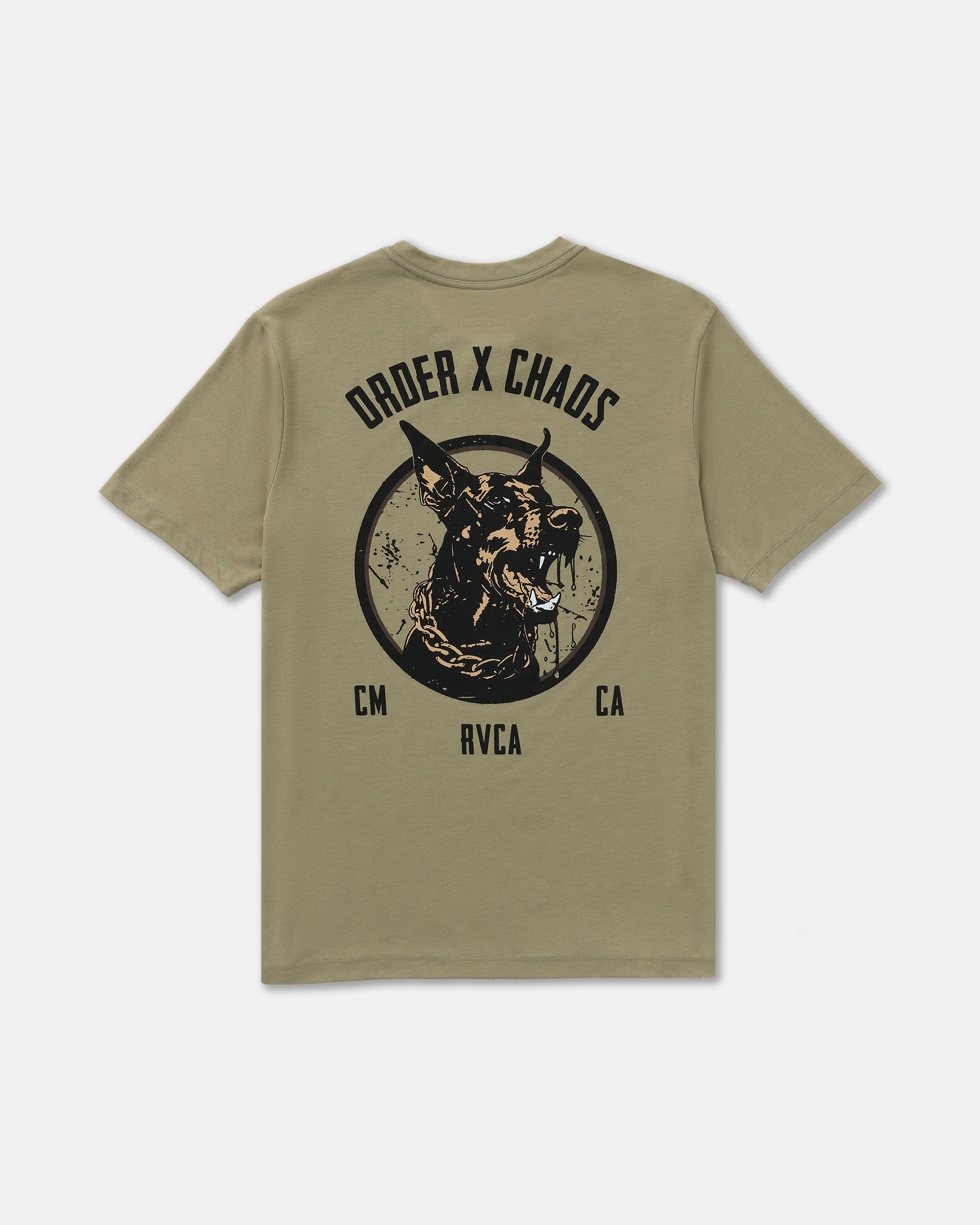 Chaos Short Sleeve Tee - Covert Green