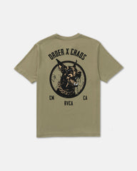 Chaos Short Sleeve Tee - Covert Green