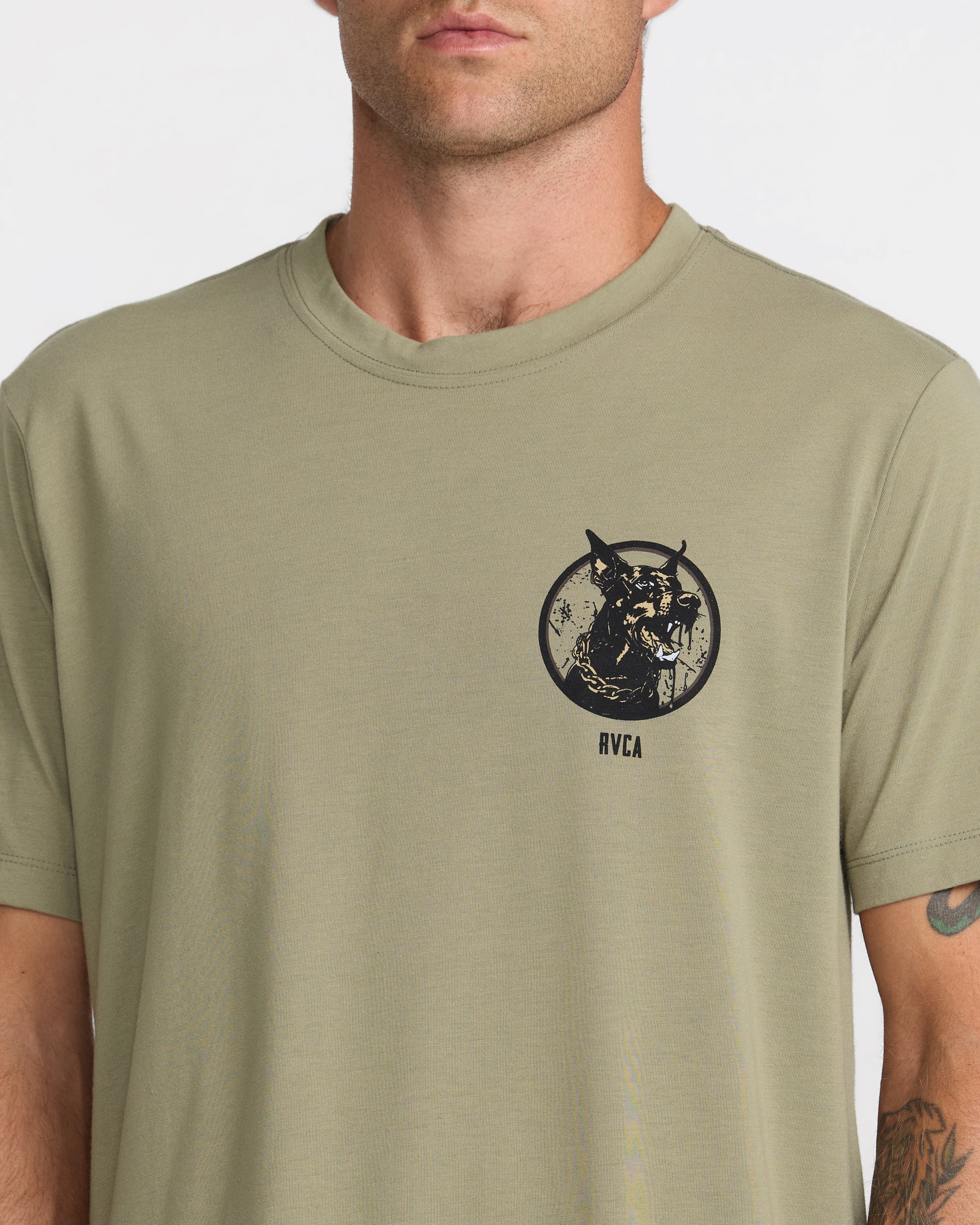 Chaos Short Sleeve Tee - Covert Green