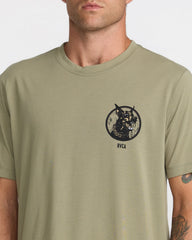Chaos Short Sleeve Tee - Covert Green