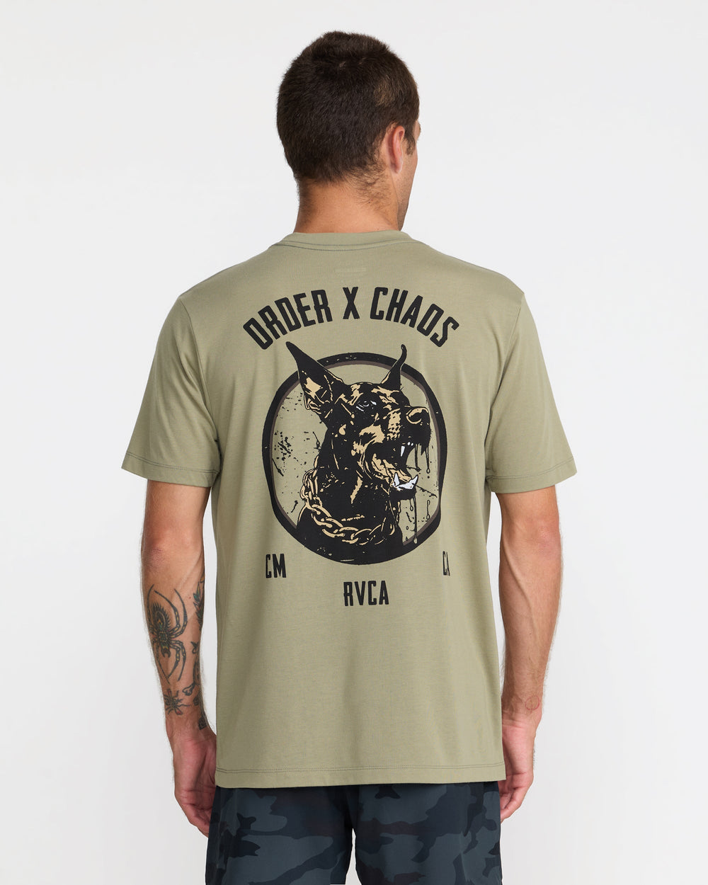 Chaos Short Sleeve Tee - Covert Green