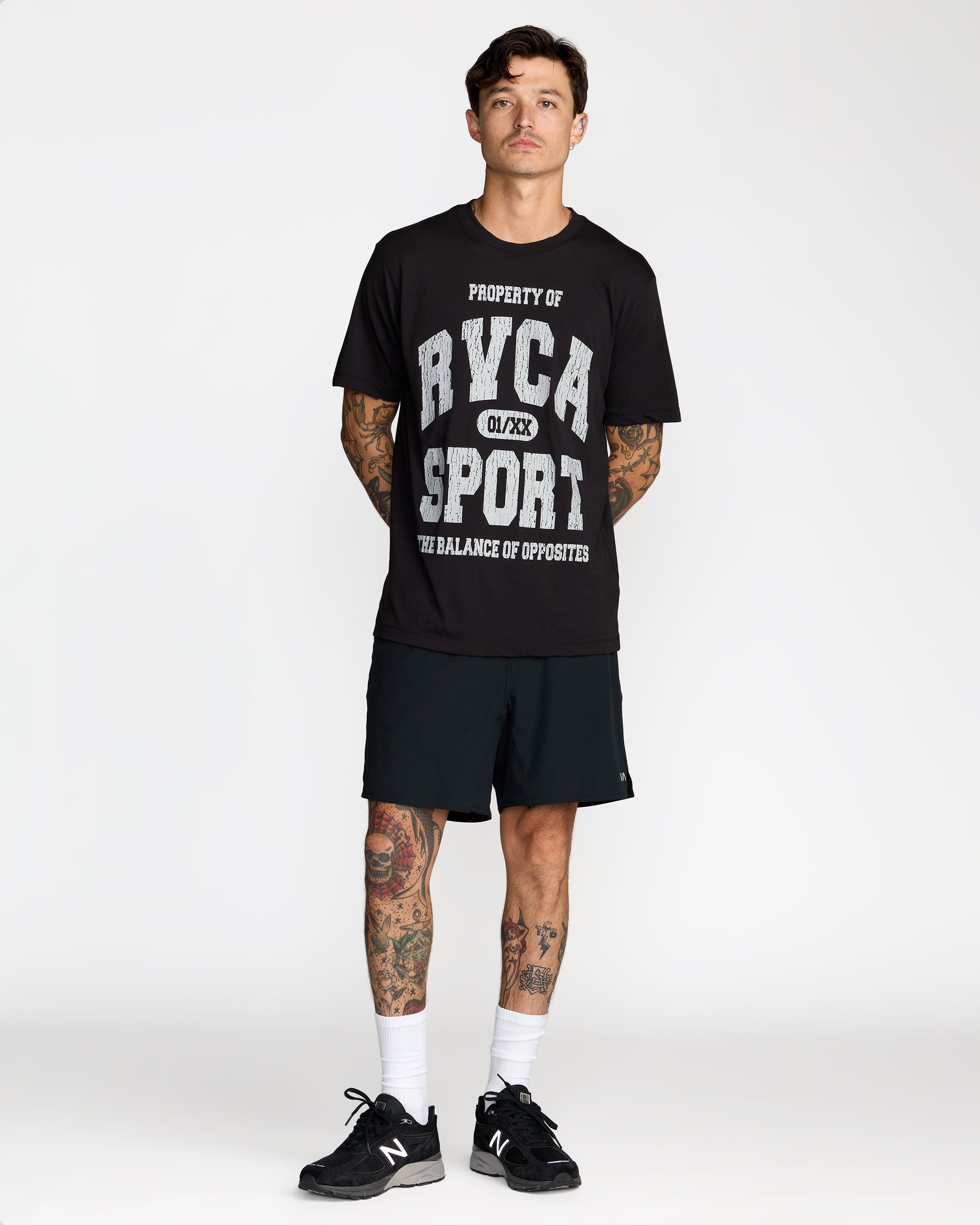Walkout Short Sleeve Tee - Black