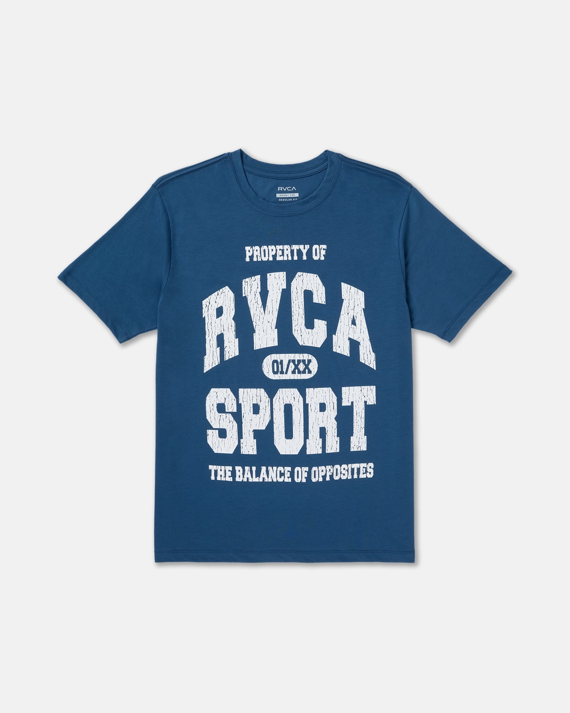 Walkout Short Sleeve Tee - Dark Denim