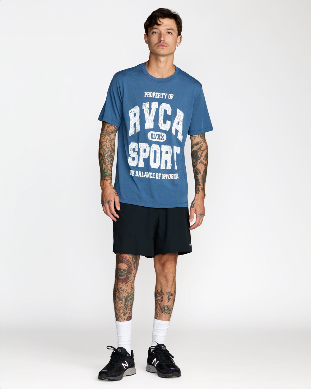 Walkout Short Sleeve Tee - Dark Denim