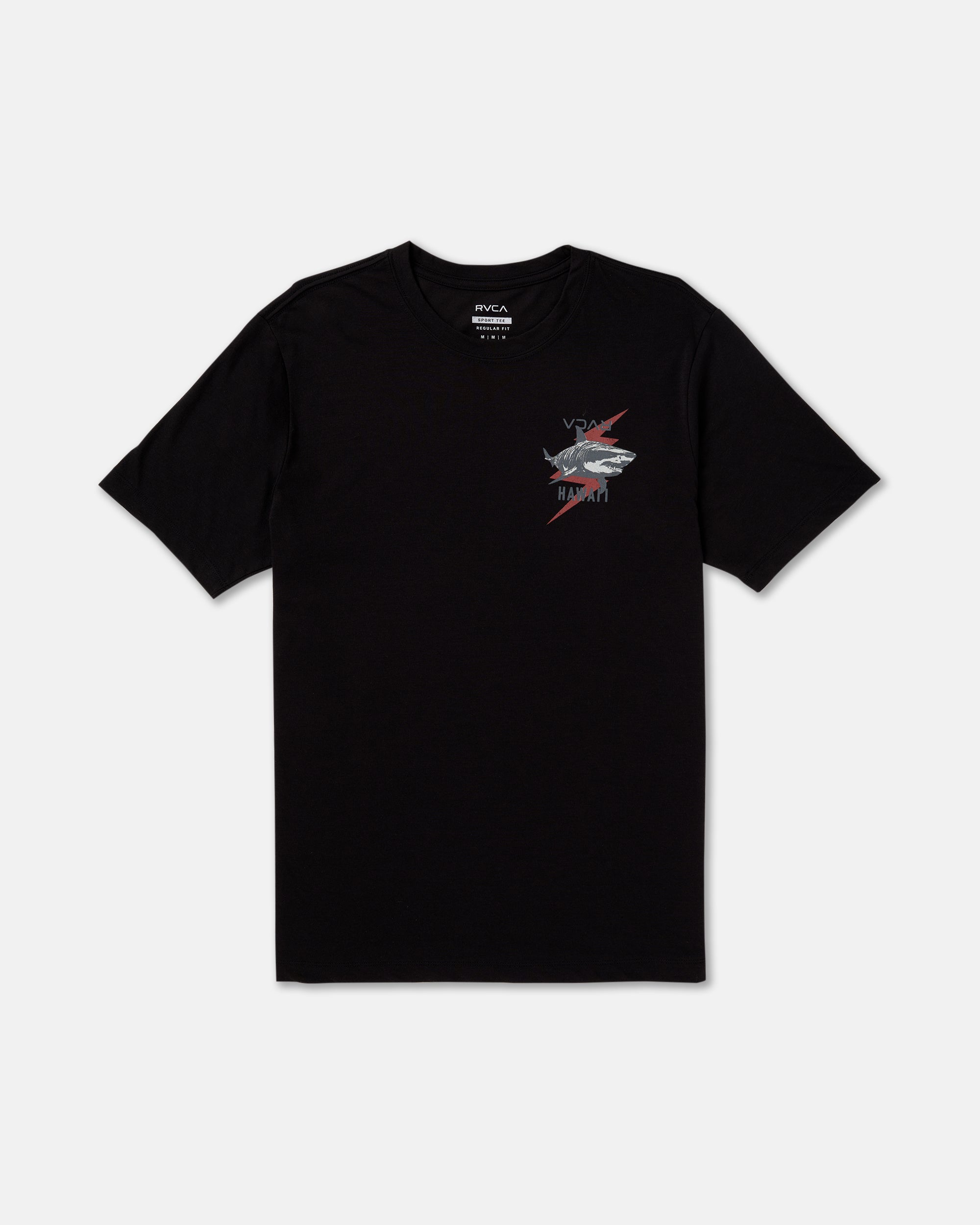 Tiger Shark Short Sleeve Tee - Black