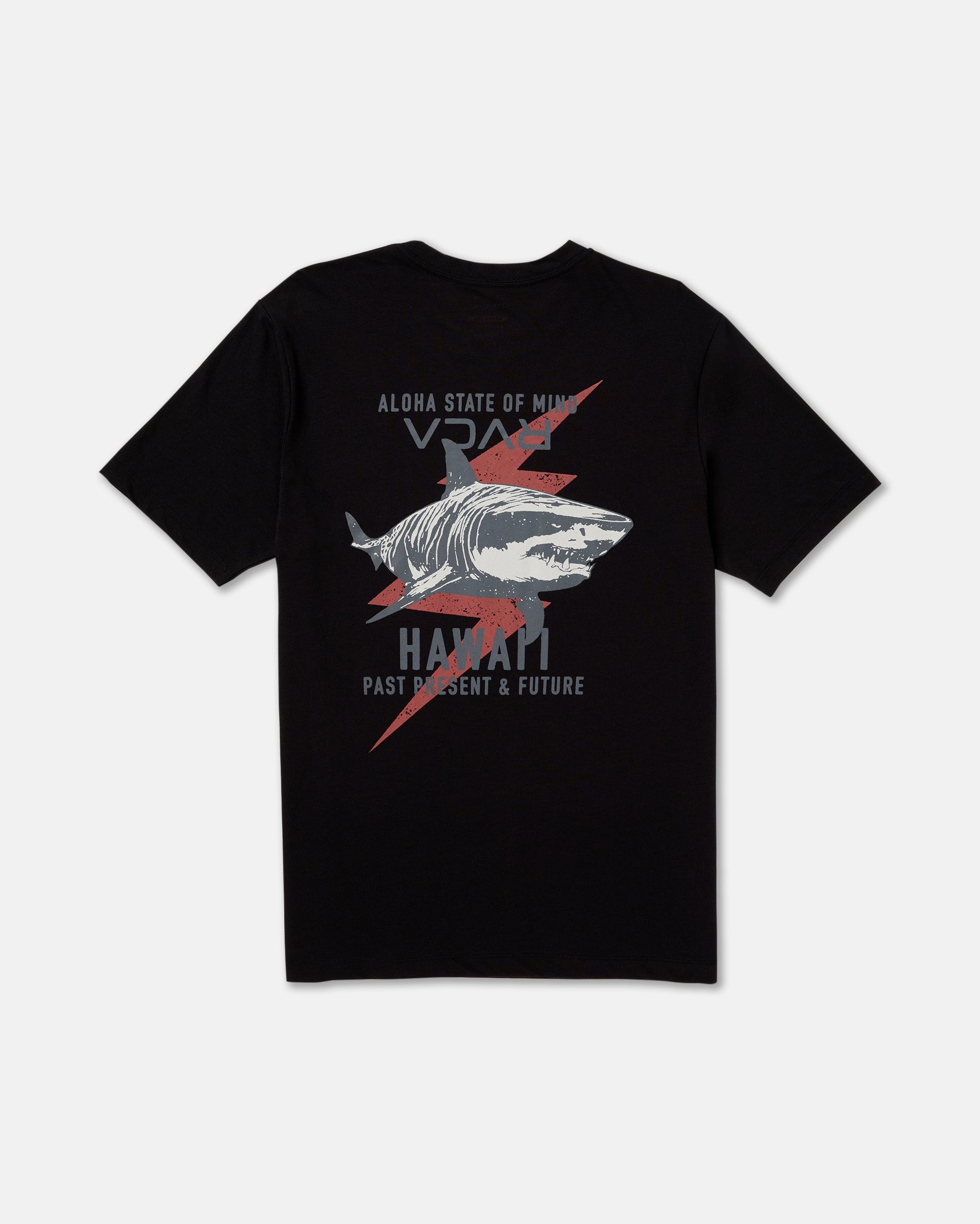 Tiger Shark Short Sleeve Tee - Black