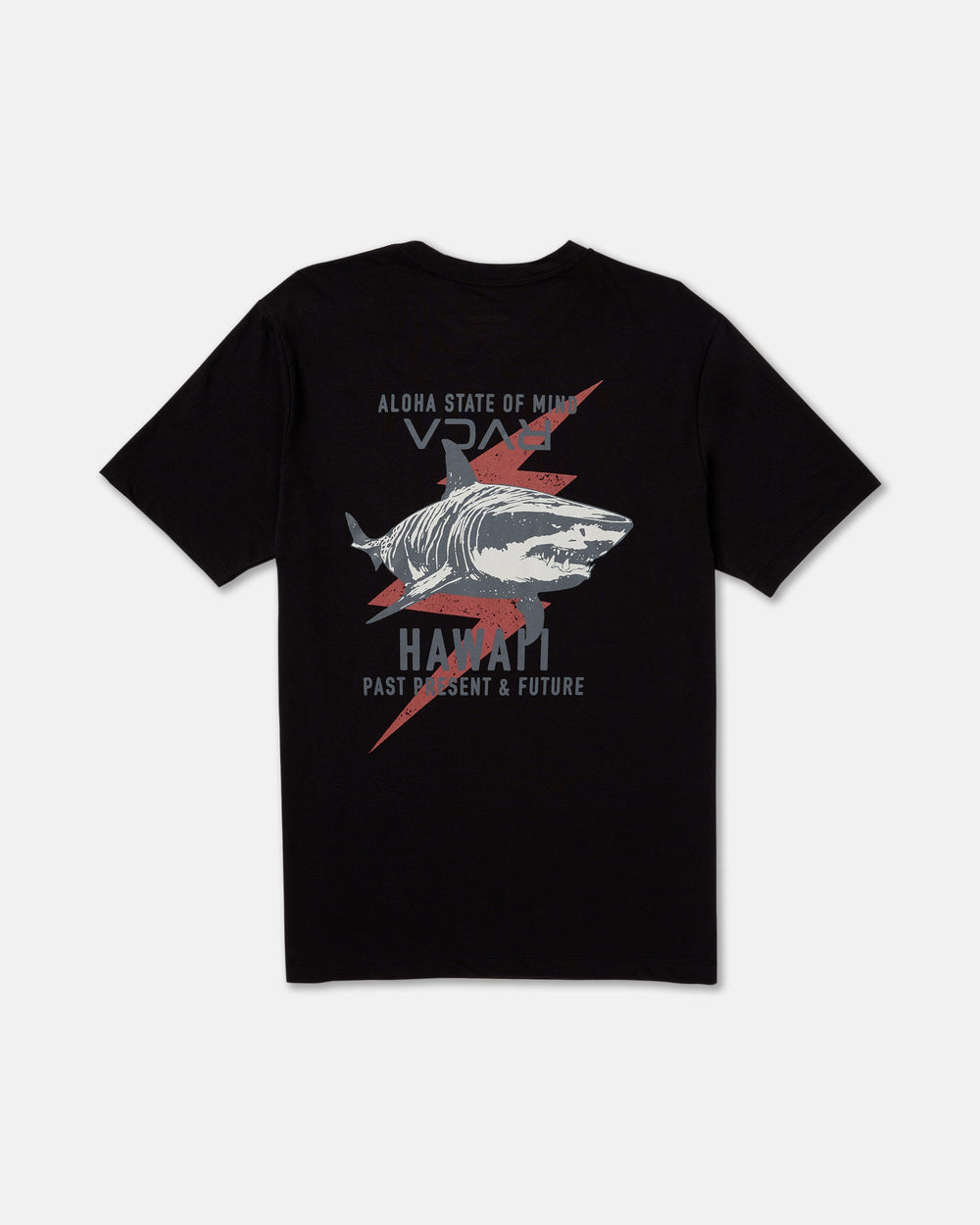 Tiger Shark Short Sleeve Tee - Black